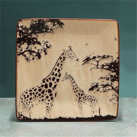 BAKEOFF Two Giraffe Salad Plate - 8 in. BA578570